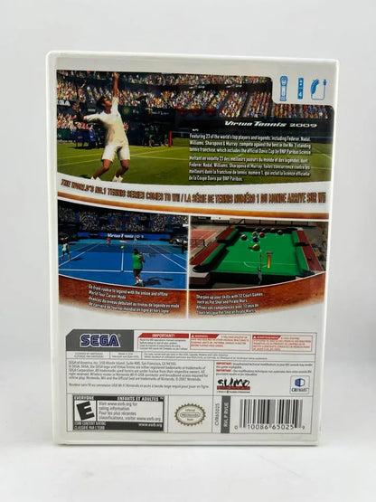 Virtua Tennis 2009 Nintendo Wii