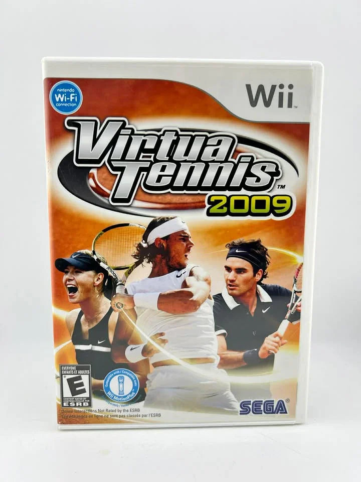 Virtua Tennis 2009 Nintendo Wii