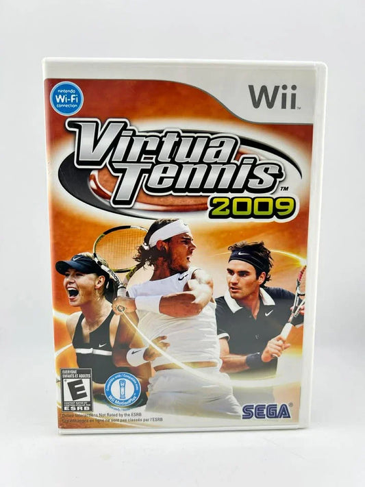Virtua Tennis 2009 Nintendo Wii