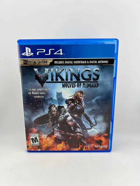 Vikings: Wolves of Midgard Playstation 4 PS4