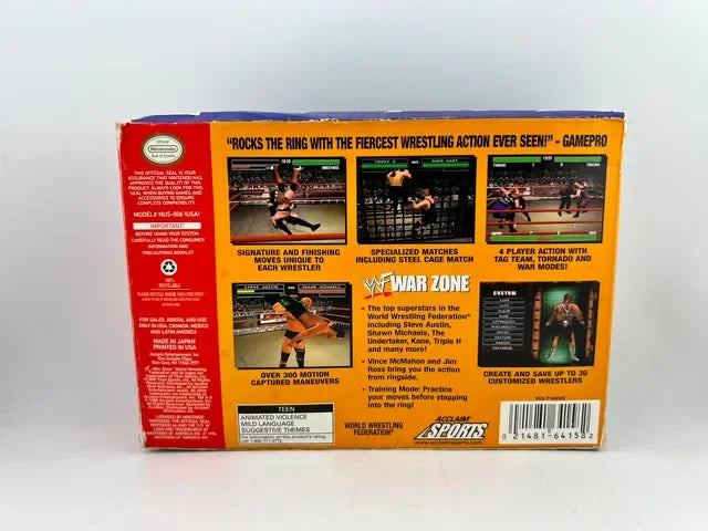 Wwf War Zone Nintendo 64 N64