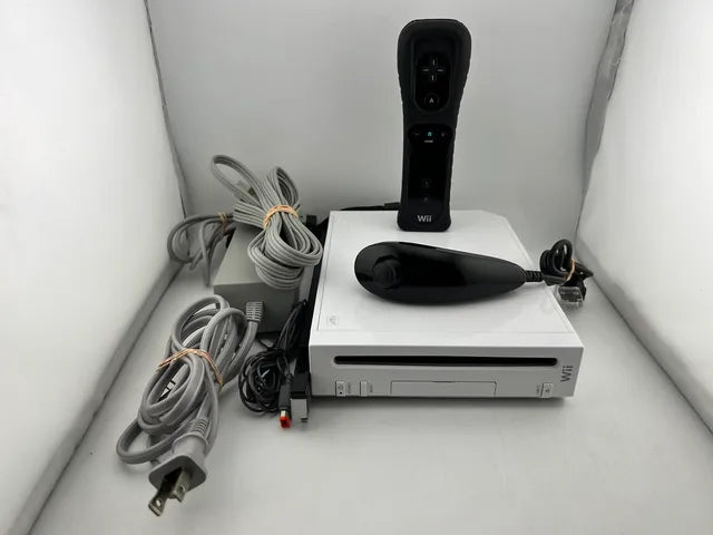 Console Nintendo Wii Blanche