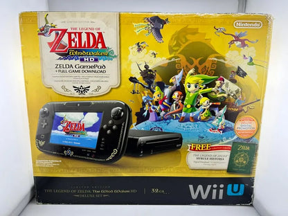 Console Deluxe: The legend of Zelda Wind Waker Edition Nintendo Wiiu