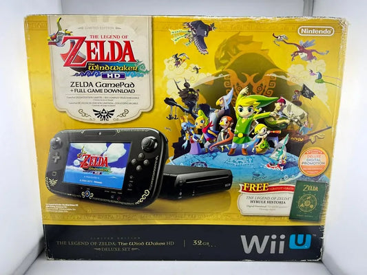 Console Deluxe: The legend of Zelda Wind Waker Edition Nintendo Wiiu