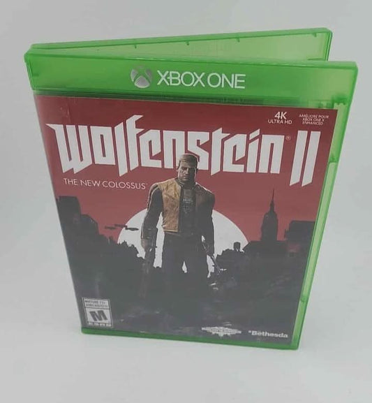 Wolfenstein II 2 : The New Colossus Xbox One XONE bethesda