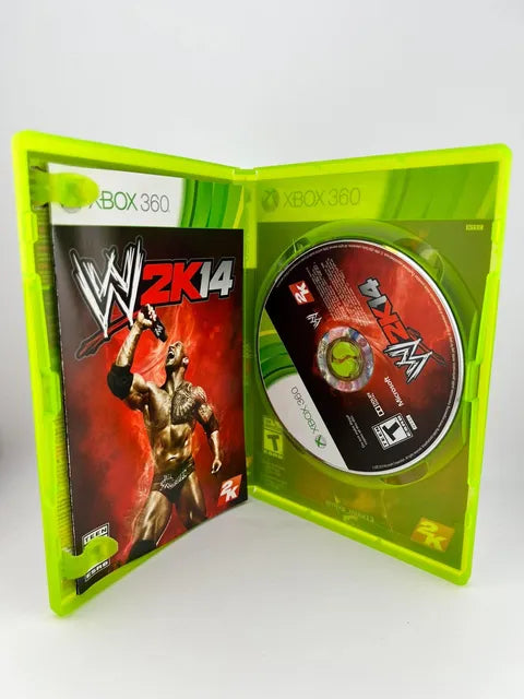 WWE 2K14 Xbox 360 X360