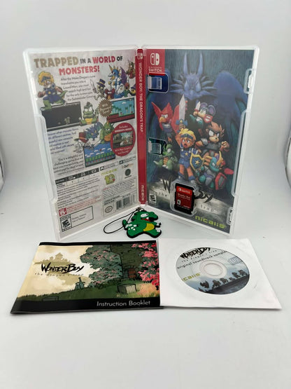 Wonder Boy The Dragon's Trap Nintendo Switch