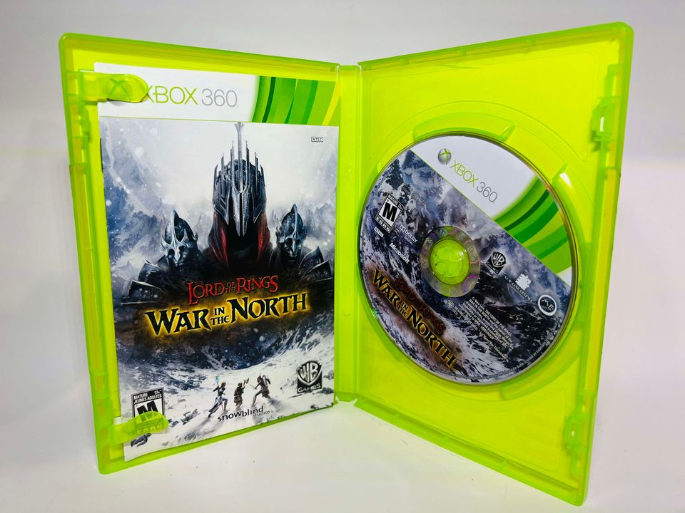 THE LORD OF THE RINGS: WAR IN THE NORTH XBOX 360 X360 - jeux video game-x