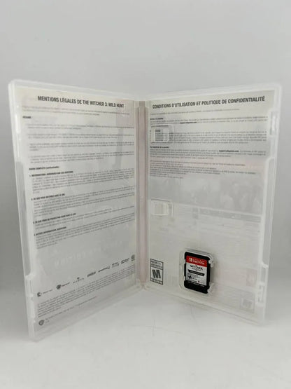 The Witcher 3 Wild Hunt Complete Edition Nintendo Switch