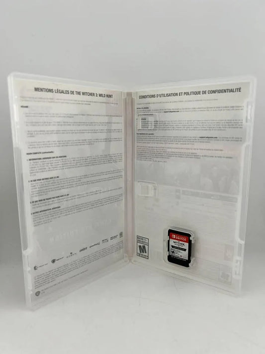 The Witcher 3 Wild Hunt Complete Edition Nintendo Switch