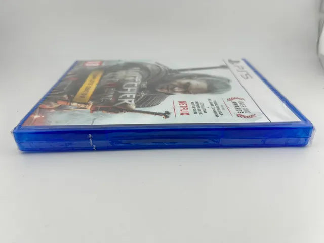 Witcher 3: Wild Hunt Complete Edition PAL IMPORT PS5