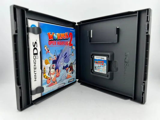 Worms Open Warfare 2 Nintendo DS