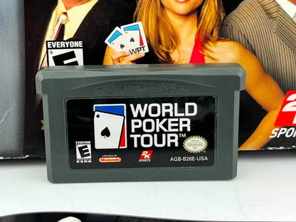 World Poker Tour Nintendo Game Boy Advance Gba