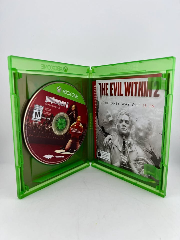 Wolfenstein II 2 : The New Colossus Xbox One XONE