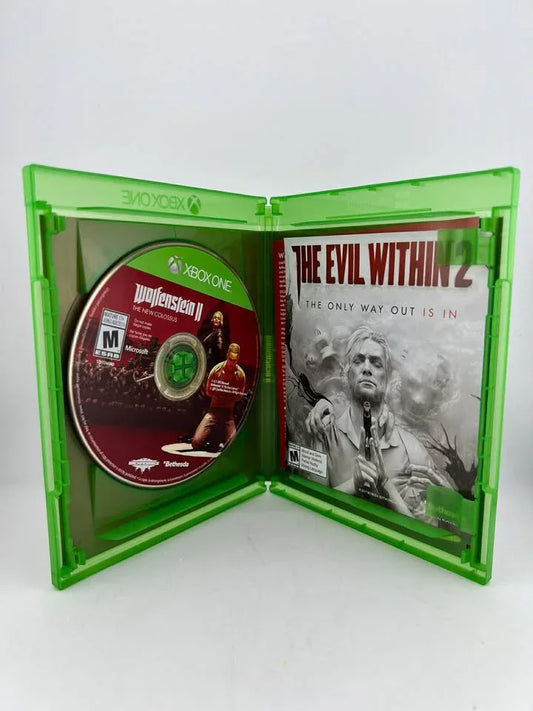 Wolfenstein II 2 : The New Colossus Xbox One XONE
