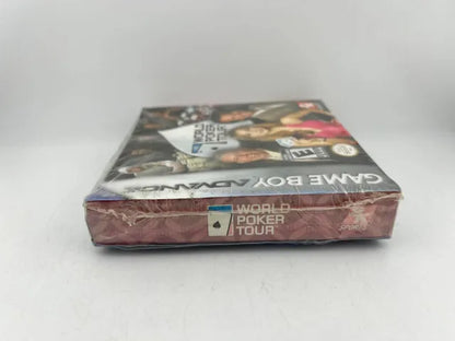 World Poker Tour Nintendo Game Boy Advance Gba