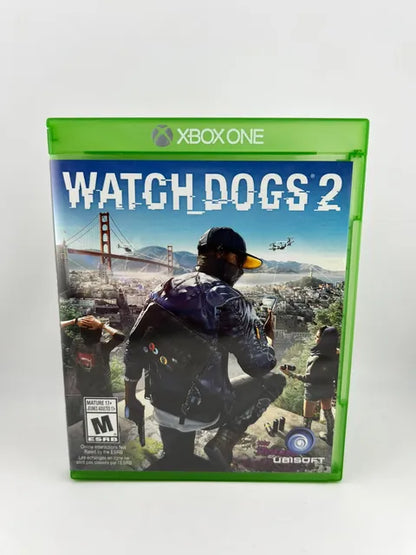 Watch Dogs 2 Xbox One Xone