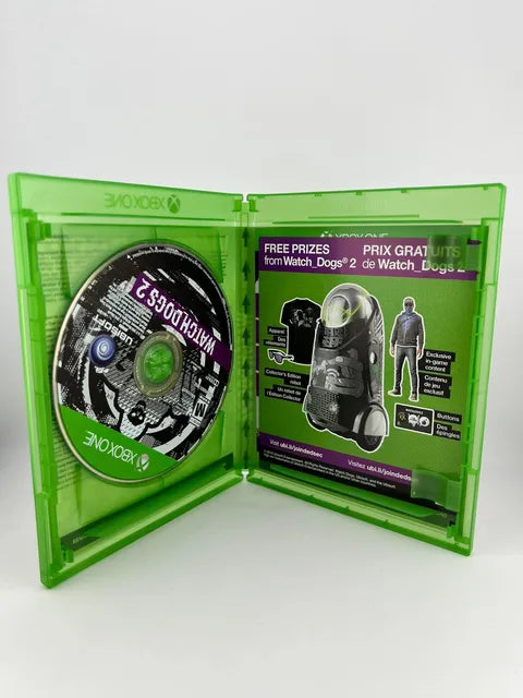 Watch Dogs 2 Xbox One Xone
