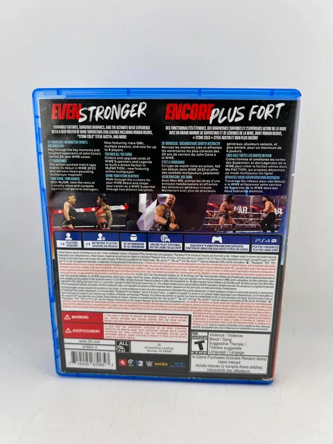 WWE 2K23 Playstation 4 PS4