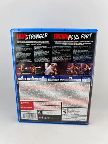 WWE 2K23 Playstation 4 PS4