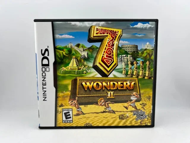 7 Wonders II 2 Nintendo DS