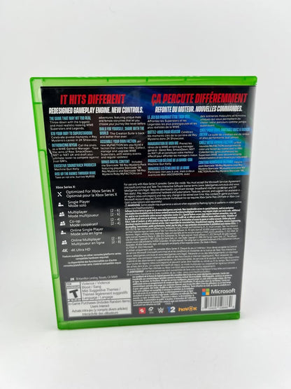 WWE 2K22 Xbox Series X Xseries