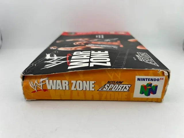 Wwf War Zone Nintendo 64 N64