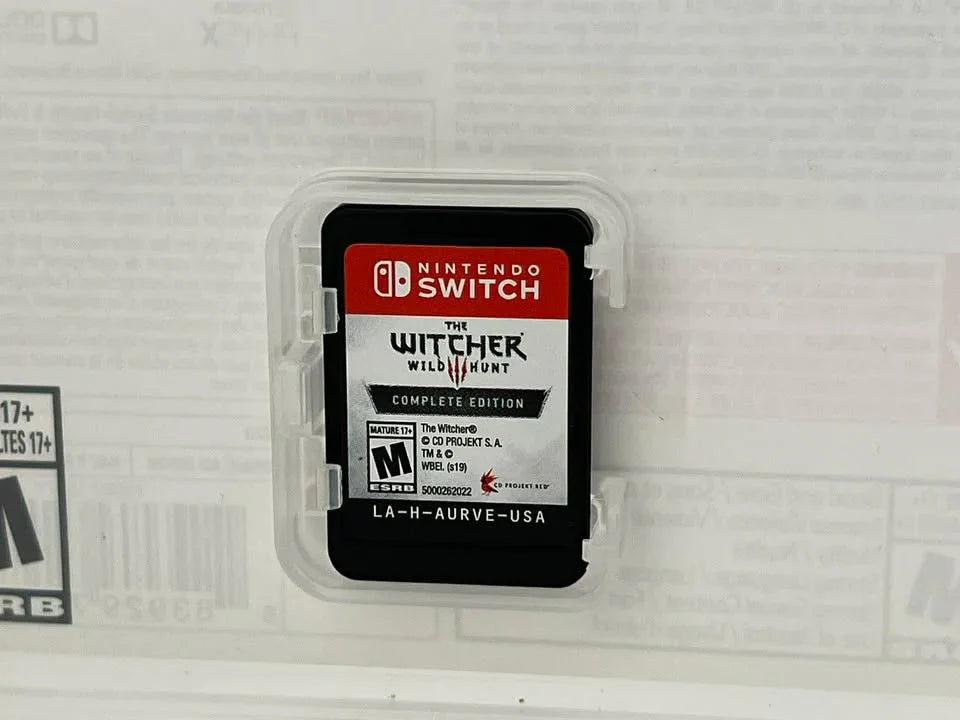 The Witcher 3 Wild Hunt Complete Edition Nintendo Switch