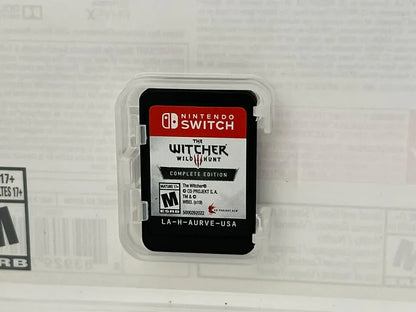 The Witcher 3 Wild Hunt Complete Edition Nintendo Switch