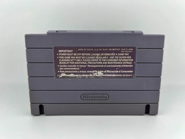 Wizardry V 5 Heart of the Maelstrom Super Nintendo Snes