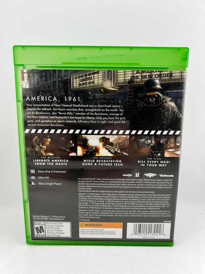 Wolfenstein II 2 : The New Colossus Xbox One XONE