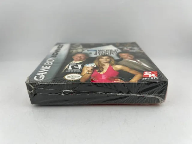 World Poker Tour Nintendo Game Boy Advance Gba