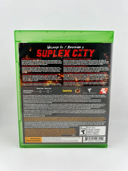 WWE 2K17 Xbox One XONE