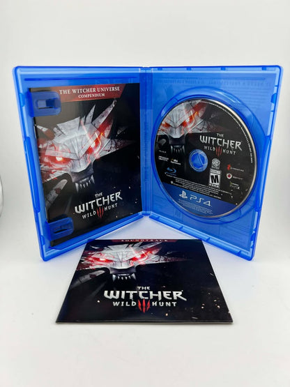 The Witcher 3 : Wild Hunt Playstation 4 Ps4