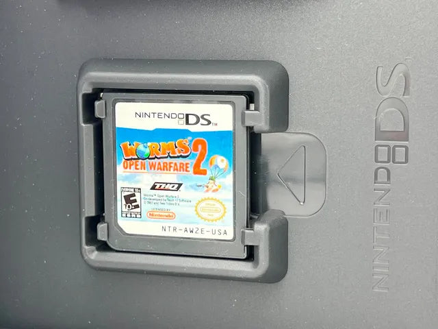 Worms Open Warfare 2 Nintendo DS