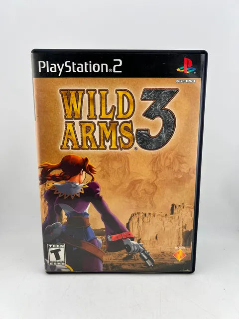 Wild Arms 3 Playstation 2 PS2