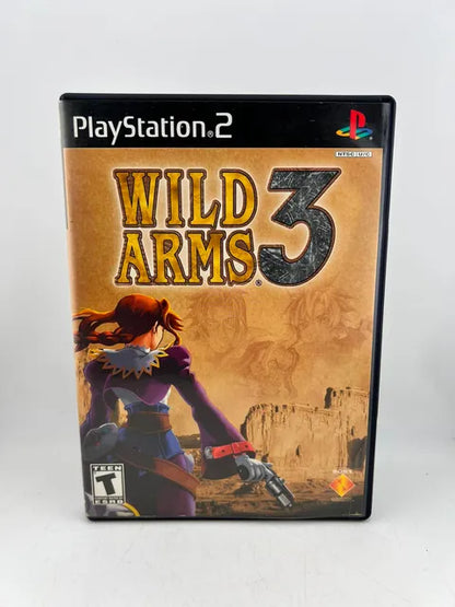 Wild Arms 3 Playstation 2 PS2