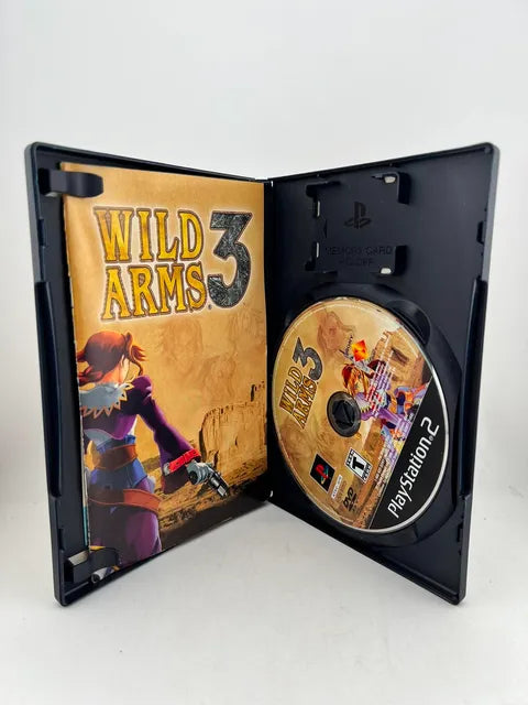 Wild Arms 3 Playstation 2 PS2