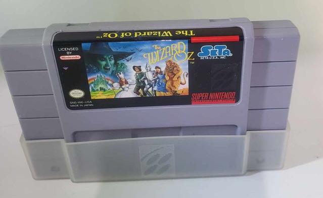 THE WIZARD OF OZ EN BOITE SUPER NINTENDO SNES - jeux video game-x