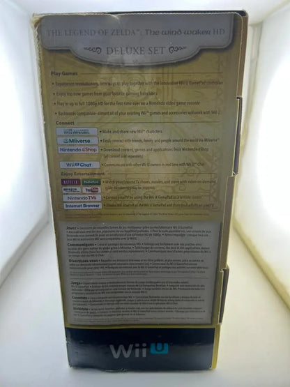 Console Deluxe: The legend of Zelda Wind Waker Edition Nintendo Wiiu