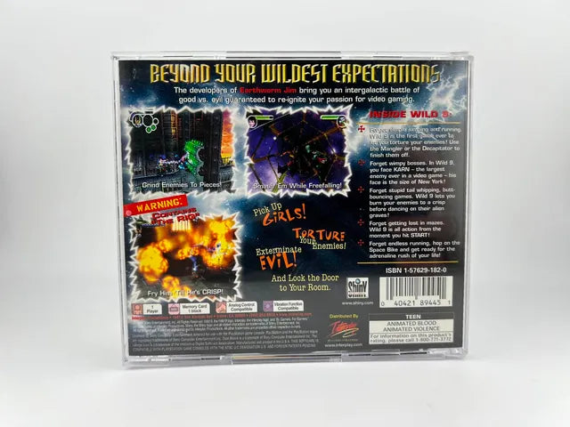 Wild 9 Playstation PS1