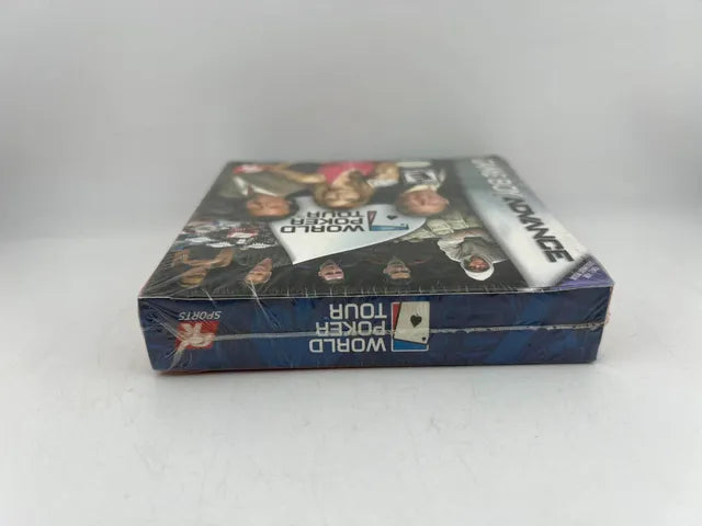 World Poker Tour Nintendo Game Boy Advance Gba