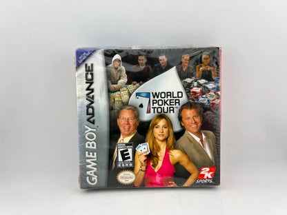 World Poker Tour Nintendo Game Boy Advance Gba