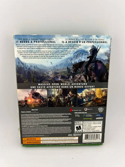 The Witcher 3: Wild Hunt Xbox One XONE