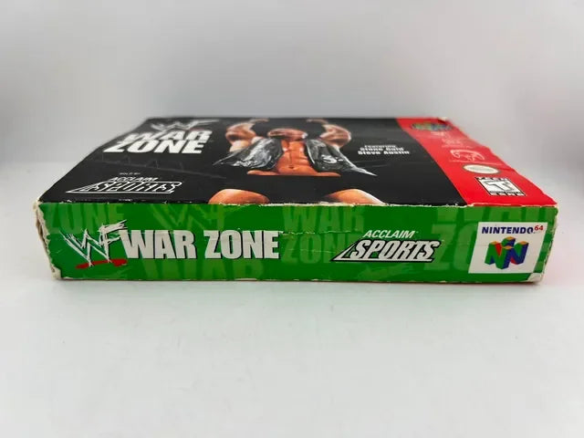 Wwf War Zone Nintendo 64 N64