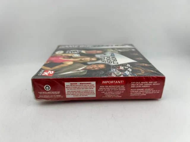 World Poker Tour Nintendo Game Boy Advance Gba