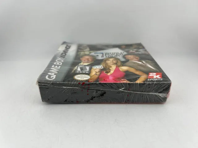 World Poker Tour Nintendo Game Boy Advance Gba