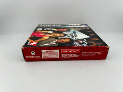 World Poker Tour Nintendo Game Boy Advance Gba