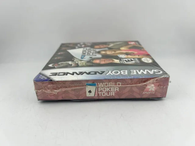 World Poker Tour Nintendo Game Boy Advance Gba