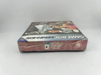 World Poker Tour Nintendo Game Boy Advance Gba